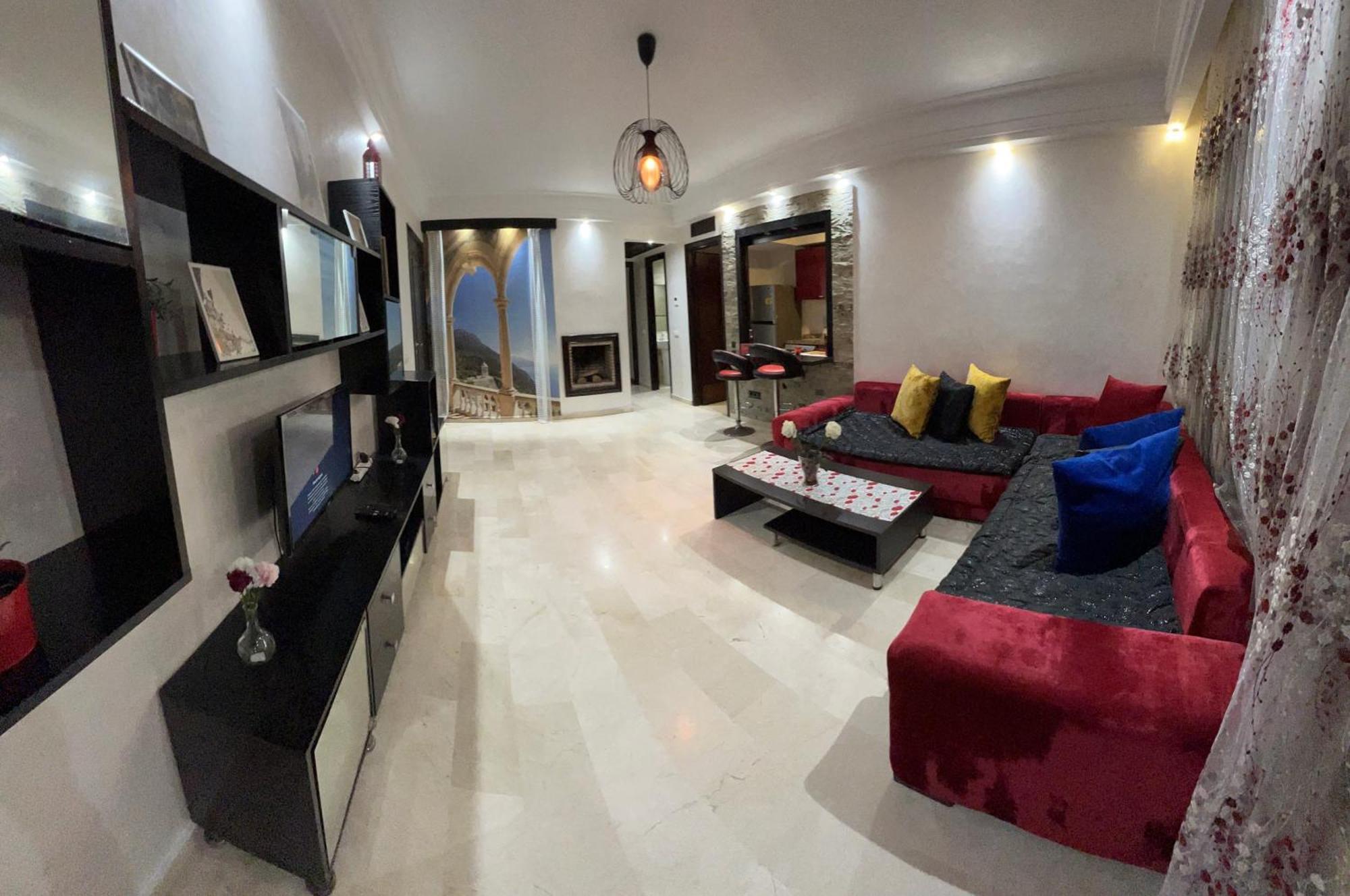 Red House Apartment คาซาบลังกา ภายนอก รูปภาพ