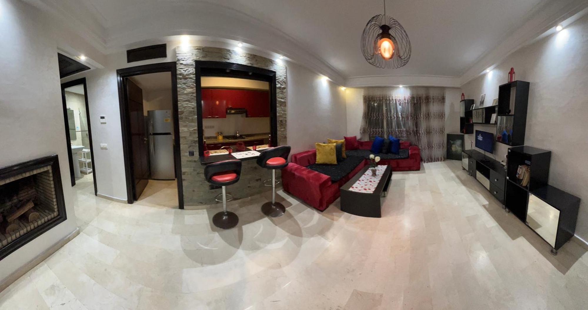Red House Apartment คาซาบลังกา ภายนอก รูปภาพ