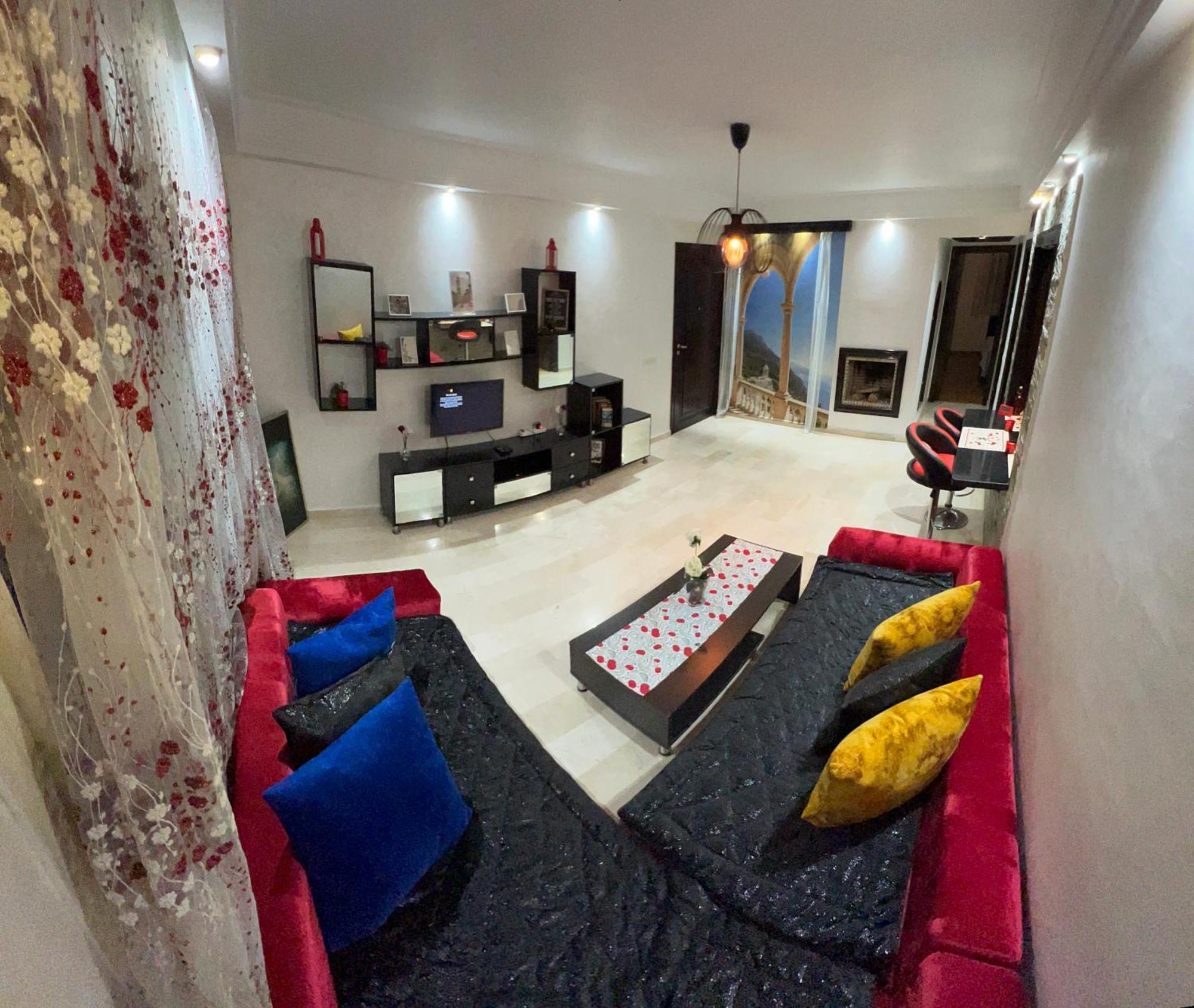 Red House Apartment คาซาบลังกา ภายนอก รูปภาพ