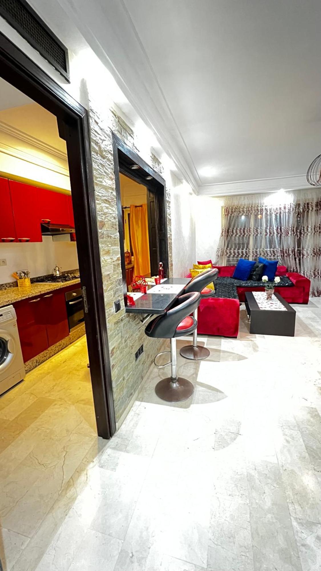 Red House Apartment คาซาบลังกา ภายนอก รูปภาพ