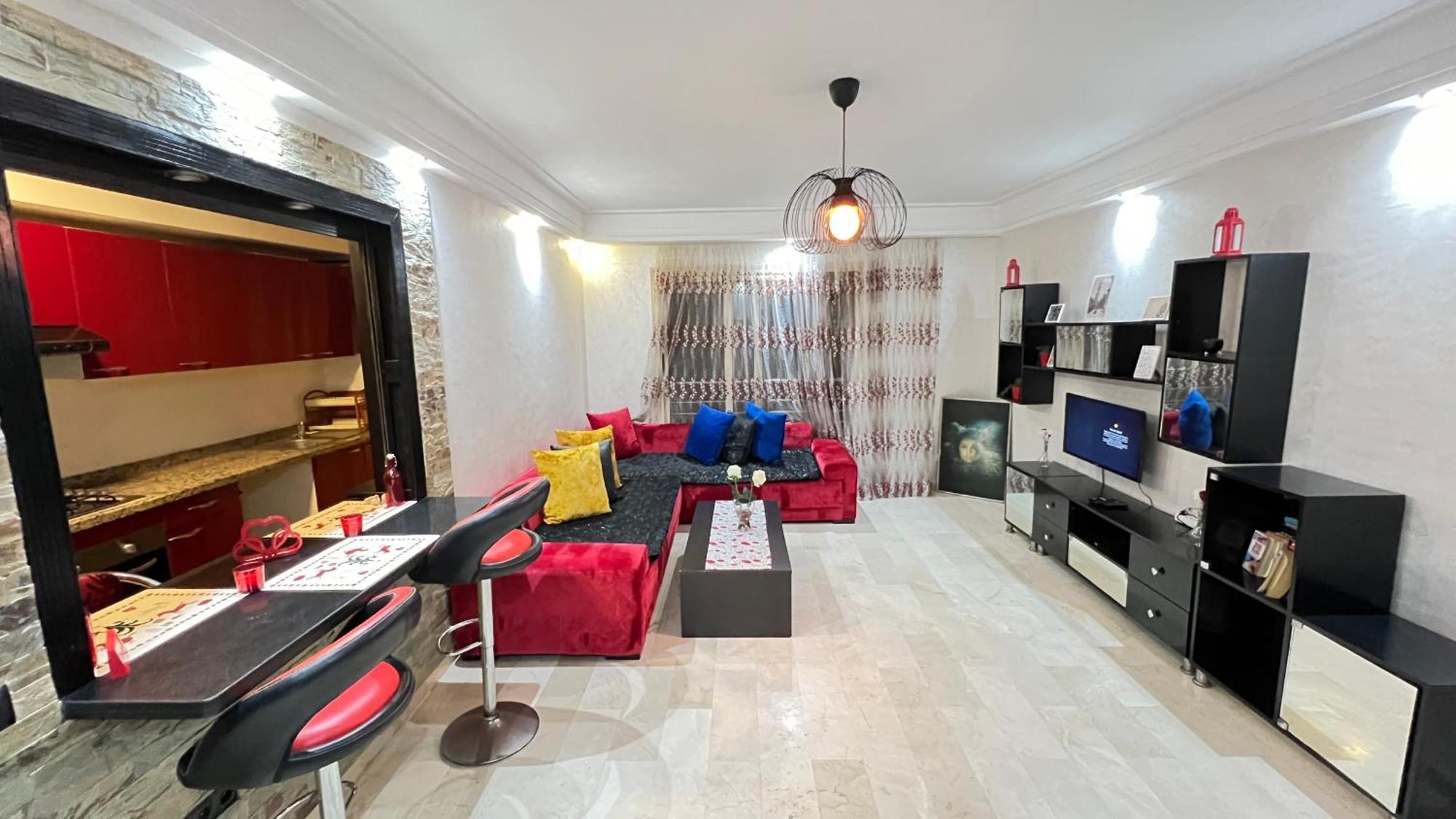 Red House Apartment คาซาบลังกา ภายนอก รูปภาพ