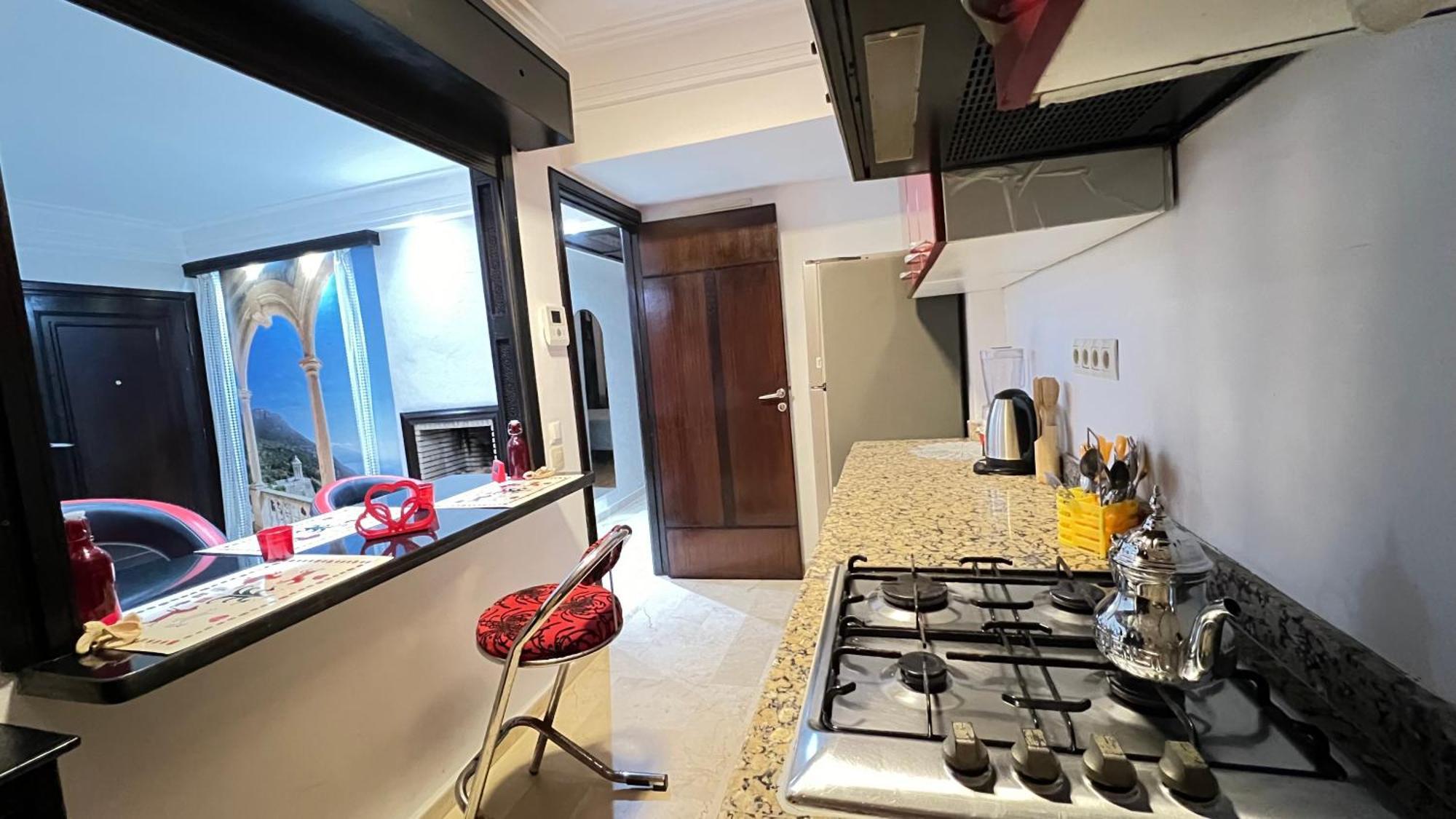 Red House Apartment คาซาบลังกา ภายนอก รูปภาพ