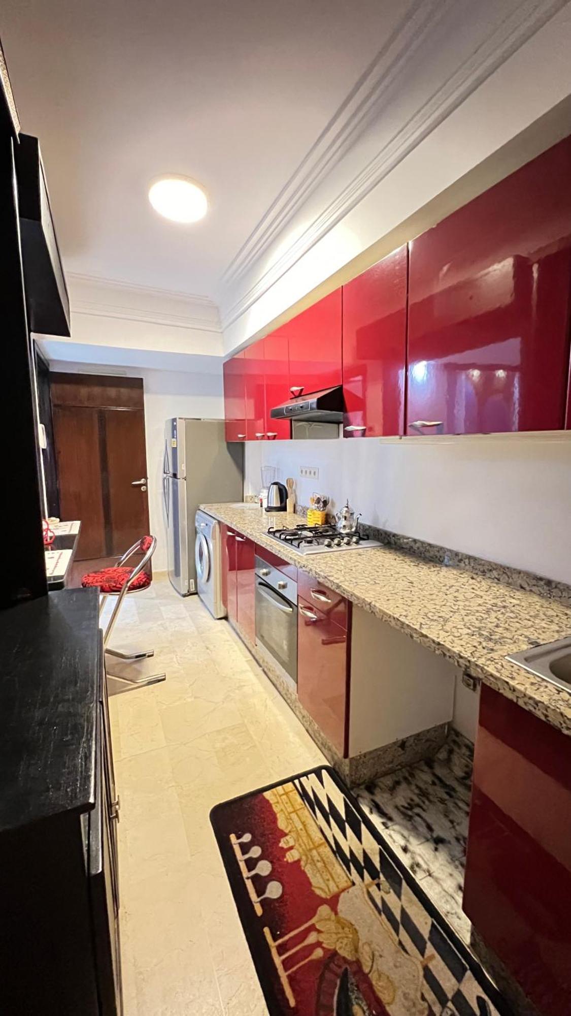 Red House Apartment คาซาบลังกา ภายนอก รูปภาพ