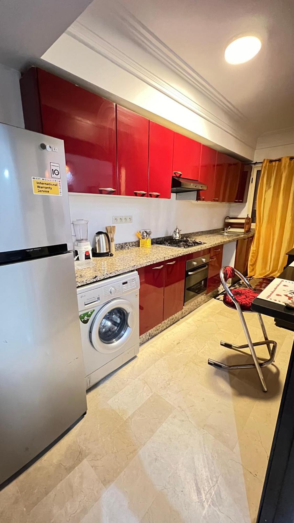 Red House Apartment คาซาบลังกา ภายนอก รูปภาพ