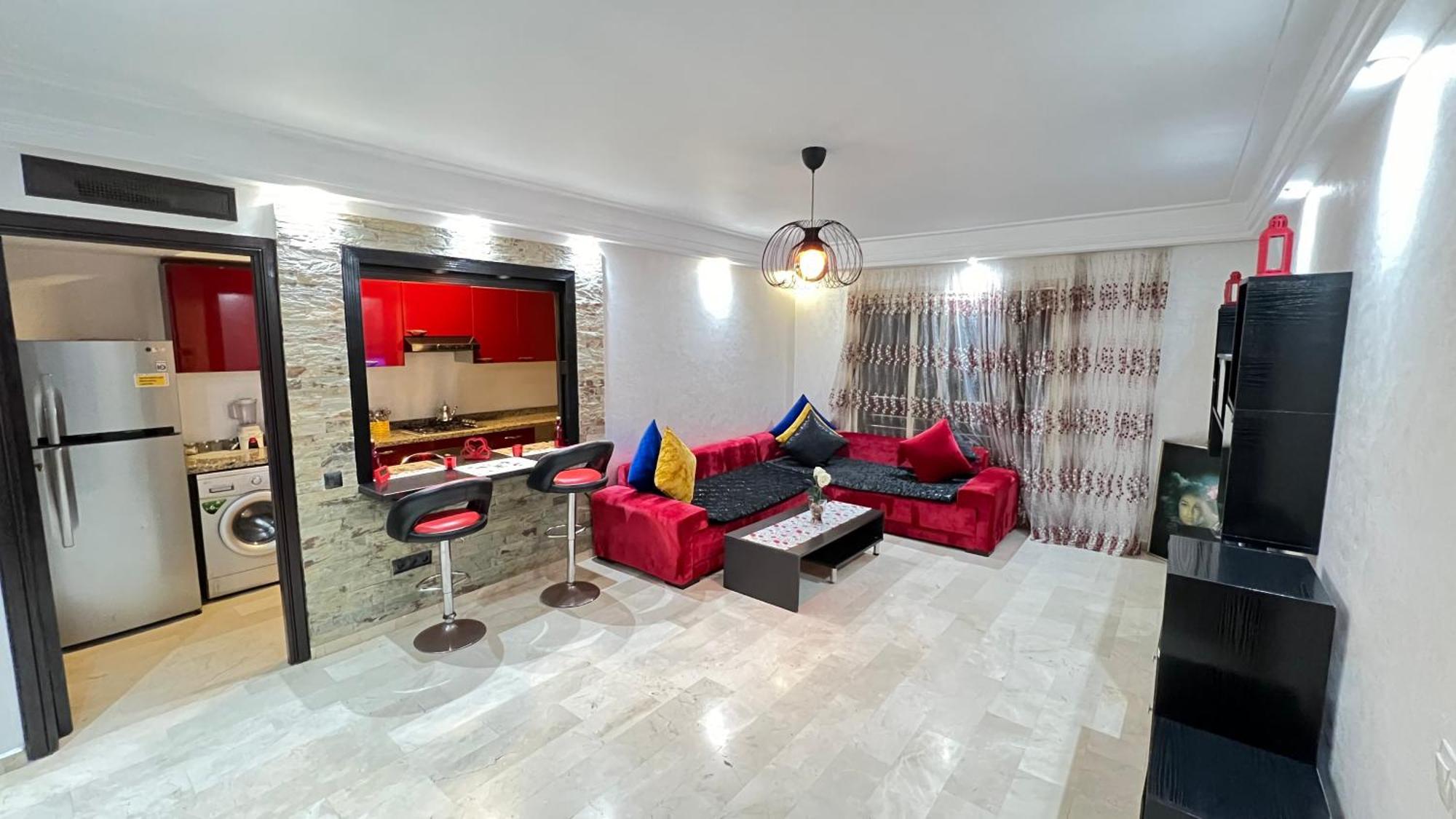 Red House Apartment คาซาบลังกา ภายนอก รูปภาพ